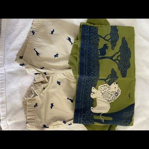 T-shirt and short set